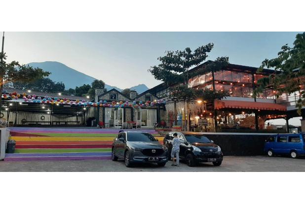 Investasi Restoran di kaki gunung Ciremai Kuningan Jawa Barat
