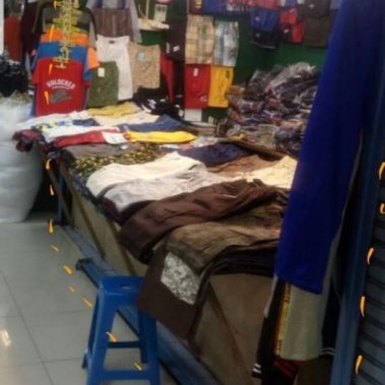 Dijual Stand Toko Di Grosir  Pasar  Pagi  Mangga  Dua  Jakarta Kota