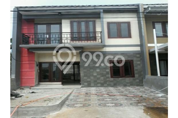 Rumah Dijual: rmh baru cluster siap huni dkt jln utama