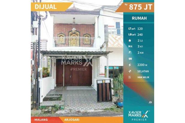 D1217, Rumah Cocok Untuk Usaha Area Bisnis di Arjosari Malang