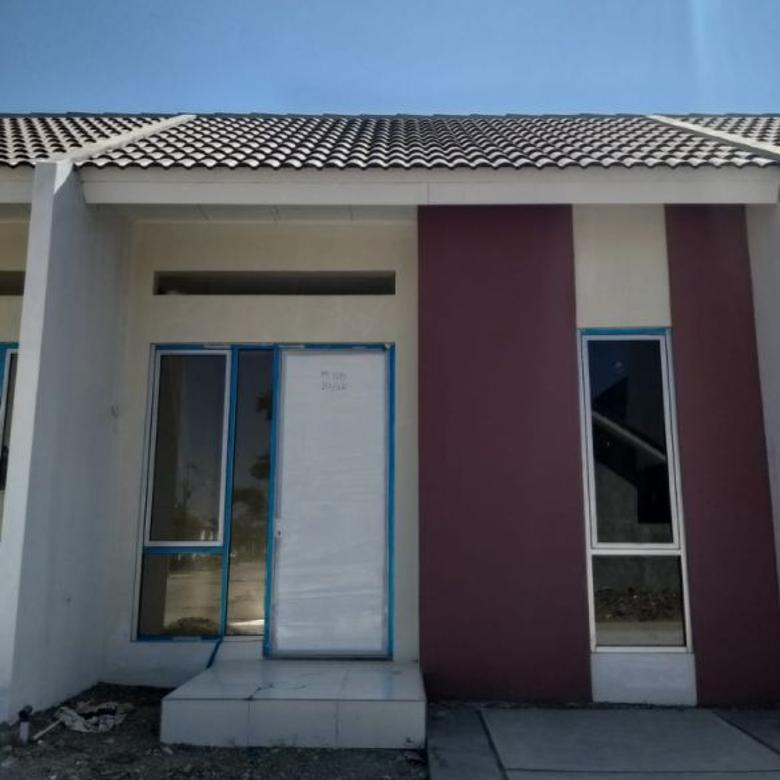  Rumah  Minimalis  Dicluster Terra Dekat Harapan  Indah 