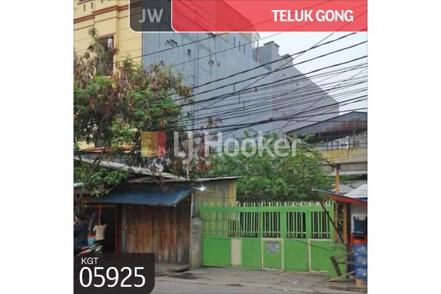Tanah Jl. Teluk Gong Raya Penjaringan, Jakarta Utara