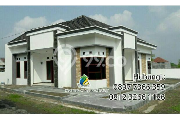  Rumah  Dijual Modern Jaman  Now  Jl Serayu Timur VII Pandean 