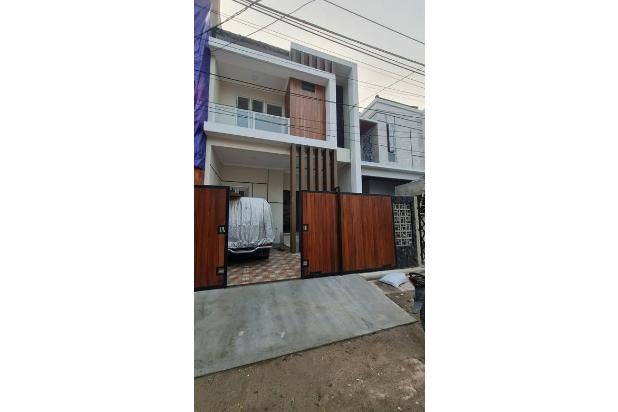 Dijual Rumah Baru 2 Lantai di Pondok Kelapa Jakarta Timur