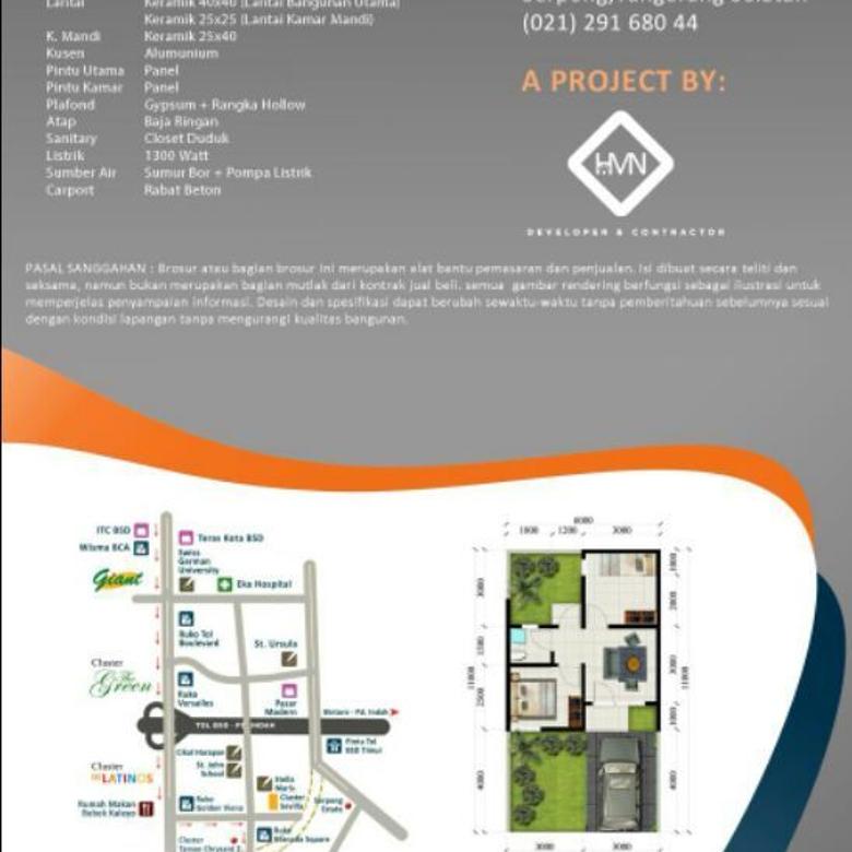 Dijual Rumah Tahap 2 Grand Kencana One