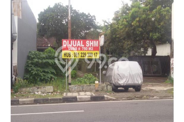 Rumah 750m2 Jl. Dr.Wahidin 88 Semarang Strategis dekat 