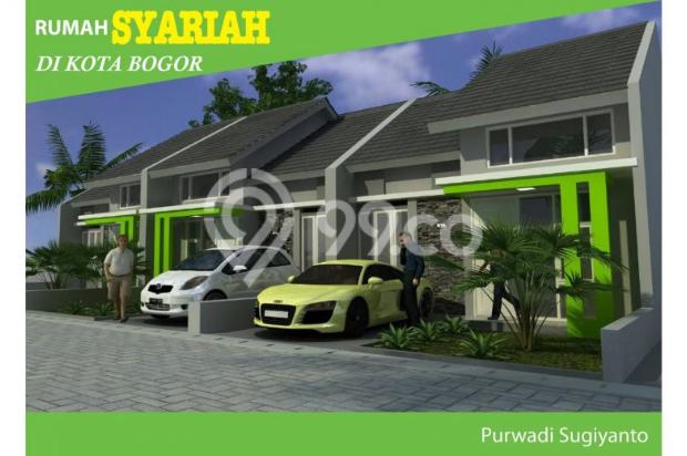 RUMAH dijual, Rumah SYARIAH dekat BANGET STASIUN BOGOR