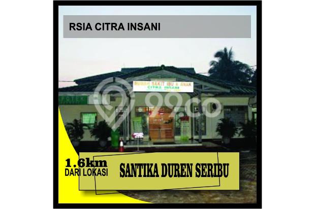 Rumah Dekat Taman Herbal Insani Tanpa Dp Garansi Akad