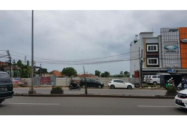 Tanah Komersil siap bangun di pinggir jalan raya Serpong, Tangerang