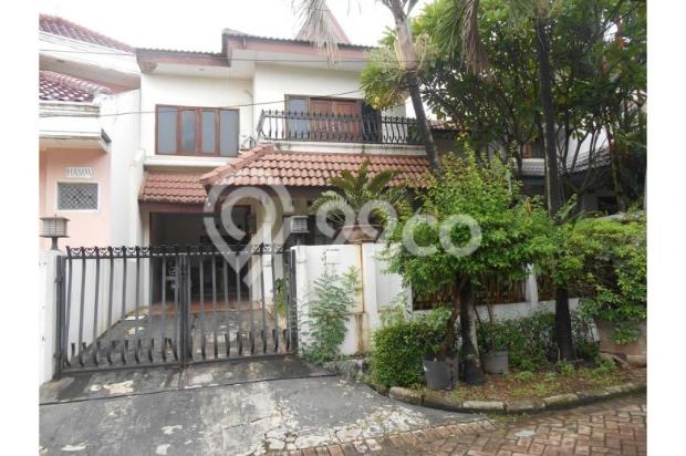 Dijual Cepat Rumah di Bintaro Jaya - taman belakang luas # 