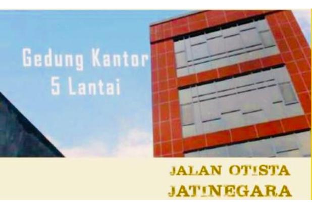 Gedung Perkantoran 5 Lantai di Jalan Otista Jakarta Timur