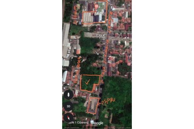 Tanah Nol Jalan Raya Purwakarta Cocok Utk Investor Lokasi Kome