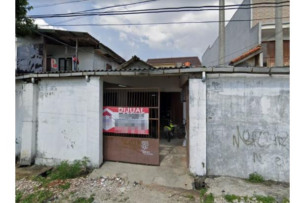 Rumah Kosong Strategis di Jalan Penyelesaian Tomang Jakarta
