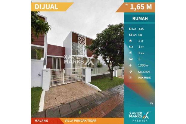 D1323, Rumah Premium Baru Gress Lokasi Villa Puncak Tidar Malang