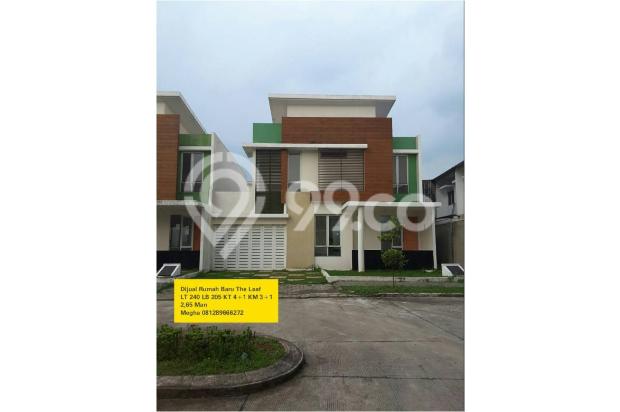 Dijual cepat rumah baru the leaf citra raya cikupa tangerang banten # 