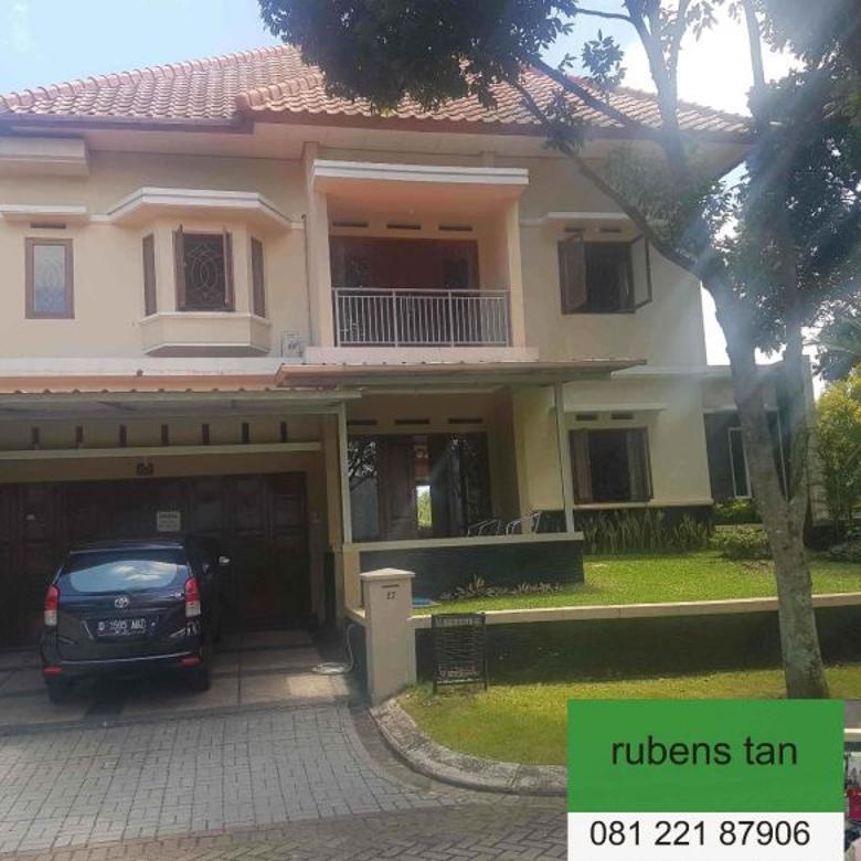 Rumah View Danau Di Pitaloka Kota Baru Parahyangan
