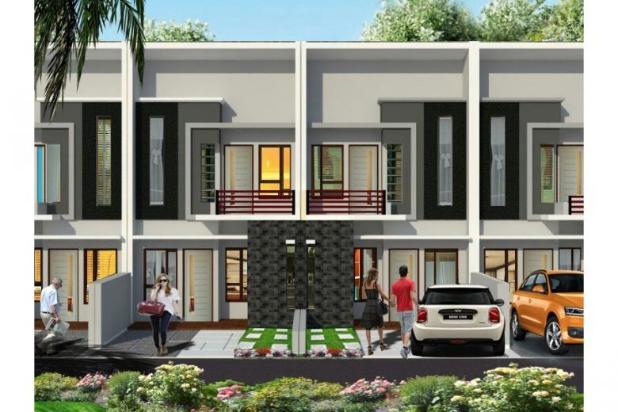 Rumah Dijual: exsclusive bangunan inofative minimalis 2Lantai