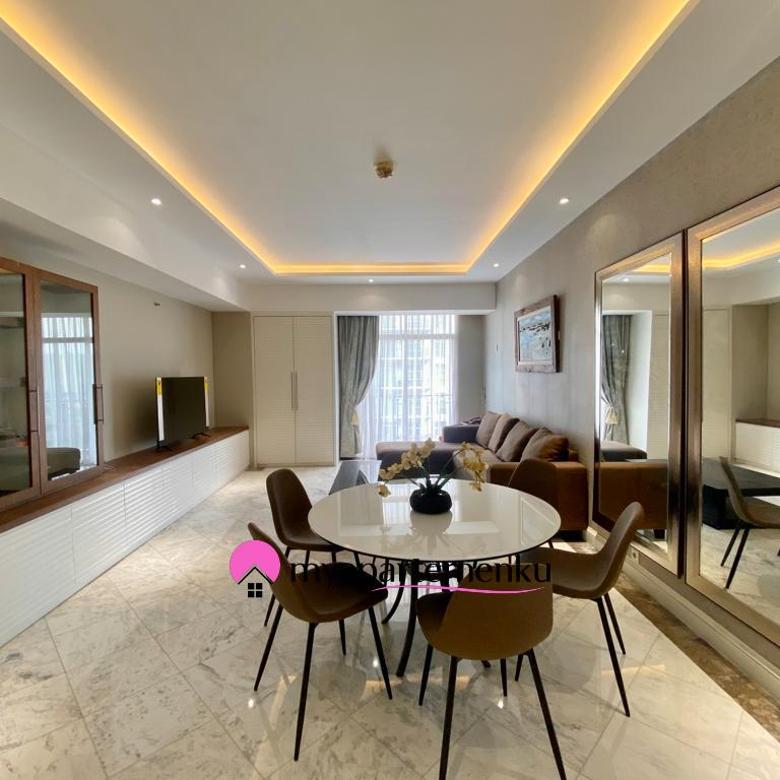 Apartemen 3 Bedrooms Furnish Mewah View Terbaik Lokasi Prime @Menteng Executive Jakarta Pusat