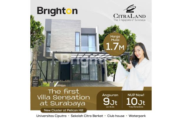 CITRALAND NEW CLUSTER WITH PRIVATE POOL 1.7 M