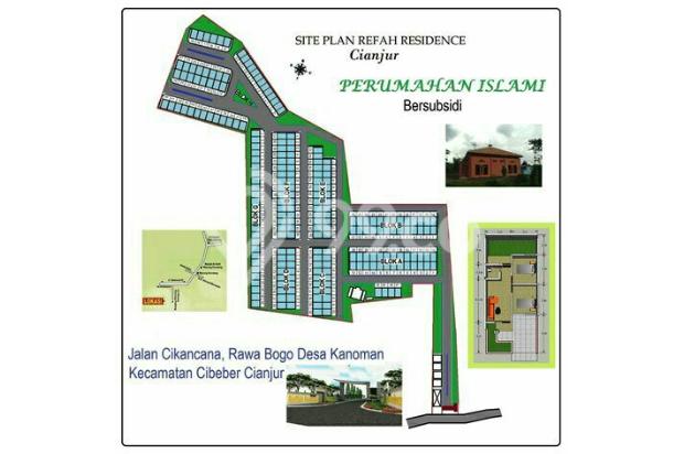 Rumah Cantik Nuansa Villa Murah di perbatasan jota Cianjur 