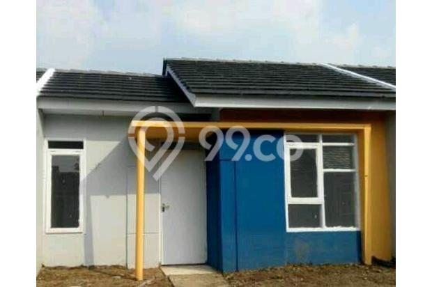 Rumah subsidi rasa cluster view pegunungan dp all in 9 juta