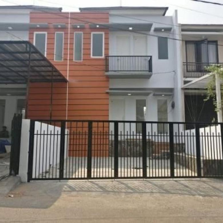 Dijual Bambu Apus Jakarta Timur Rumah Minimalis Taman Waa2