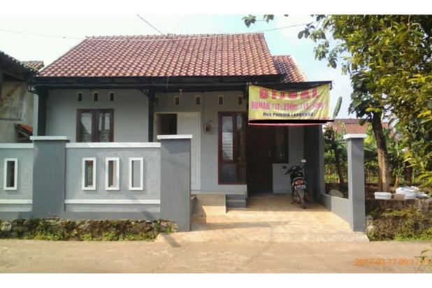 Rumah Dijual: BARU DI BEDAHAN LINGKUNGAN HIJAU KAWASAN DEPOK