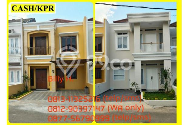 Rumah manis minimalis gaya mediterania cluster jagakarsa 