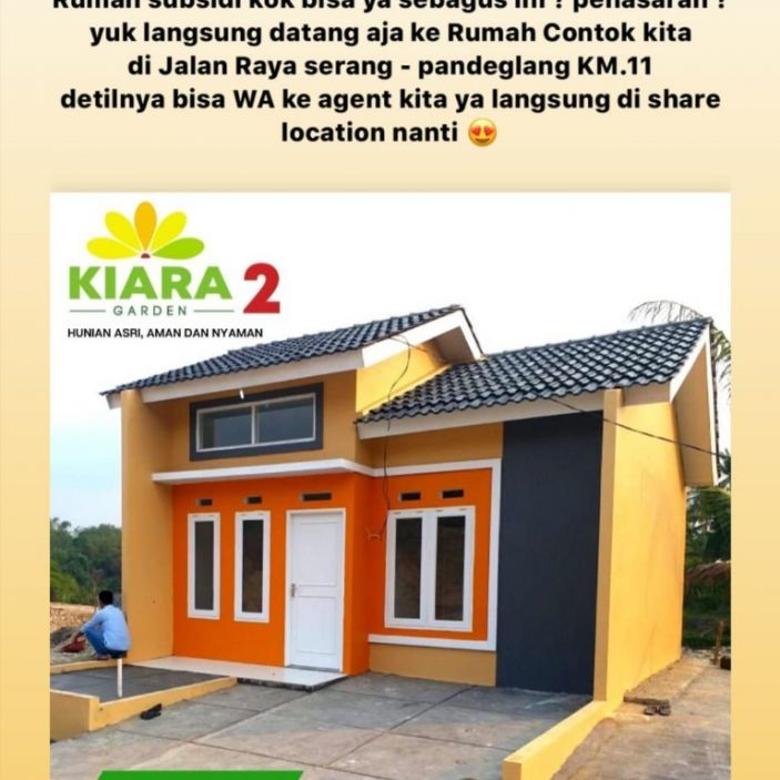  RUMAH  SUBSIDI  KUALITAS MEWAH