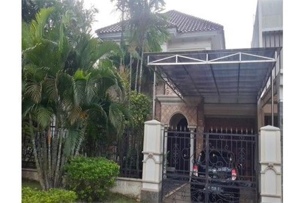 Rumah Siap Huni Besar Villa Bukit Mas VBM Semi Furnished 