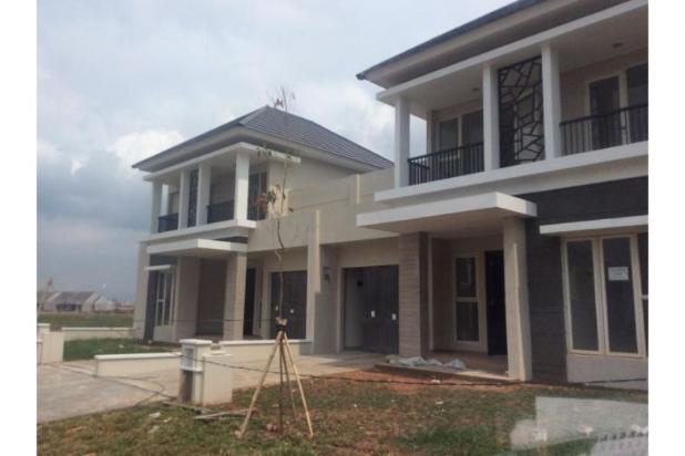 Jual Rumah Cluster Hadap Selatan di Suvarna Jati Tangerang 