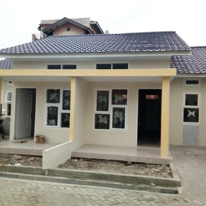 Rumah Cluster Dekat Asrama Pondok Kelapa Medan Helvetia