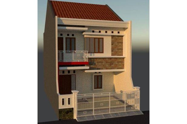 Rumah Baru Minimalis Modern di Pondok Kelapa Duren Sawit Jakarta Timur