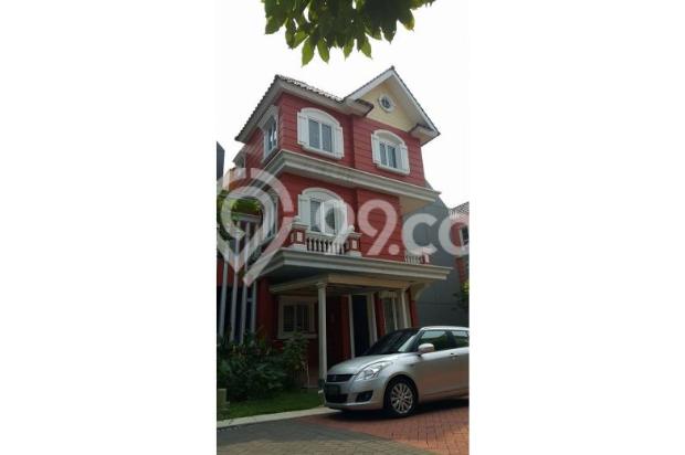 Dijual rumah cantik di lippo karawaci barat dekat dengan 