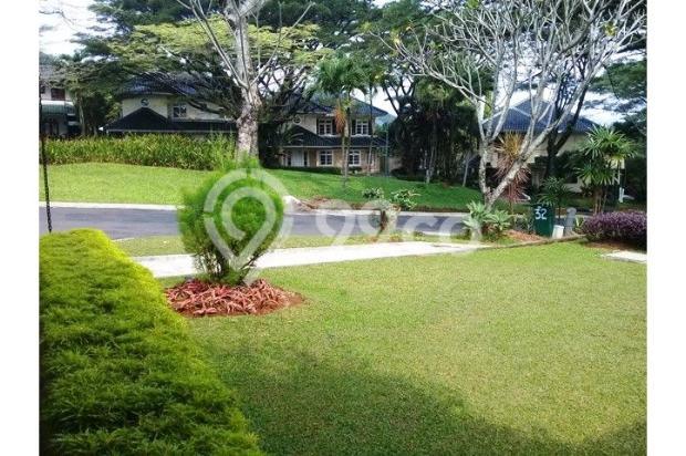 Rumah mewah minimalis depan taman bukit golf hijau sentul 