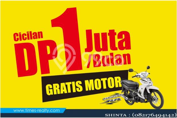 uang juta 7 pinjaman cicilan HUNIAN PROMO DP MINIMALIS MODERN CLUSTER PIR.