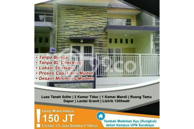 Rumah Minimalis Murah Siap Huni Medokan Ayu Tambak Surabaya