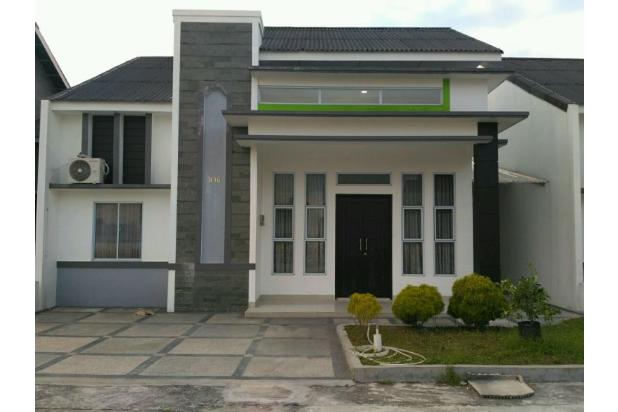  Rumah Dijual Cluster Cantik di Pekanbaru Fasilitas Bonus