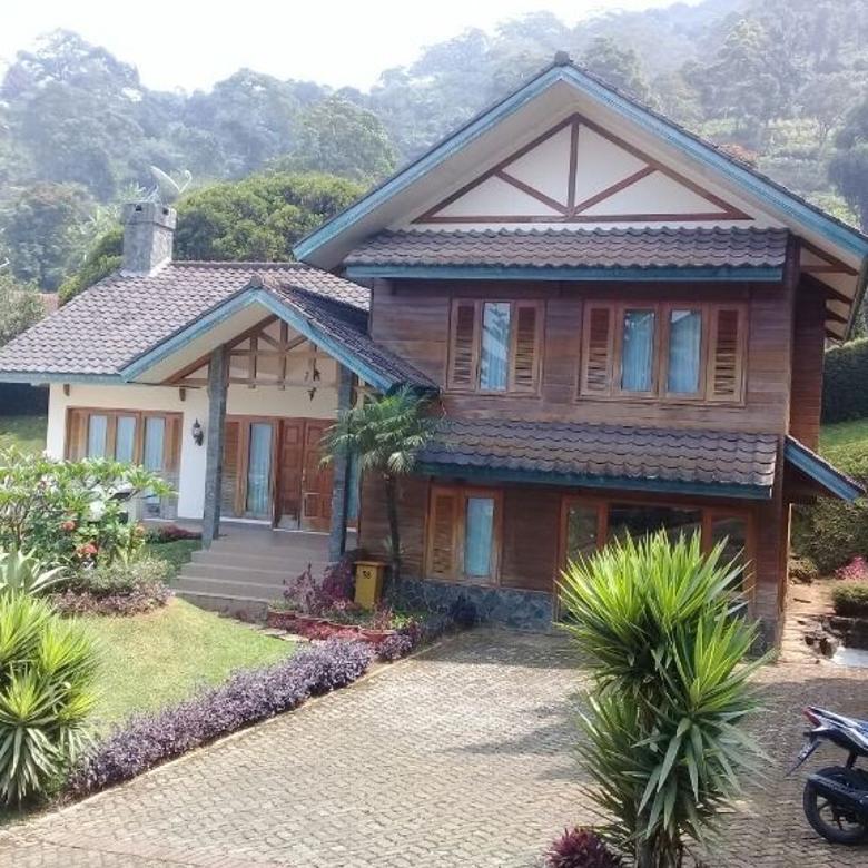 Villa Luas Tanah Besar Di Ciloto Puncak Bogor Dekat Wisata Strategis Aman