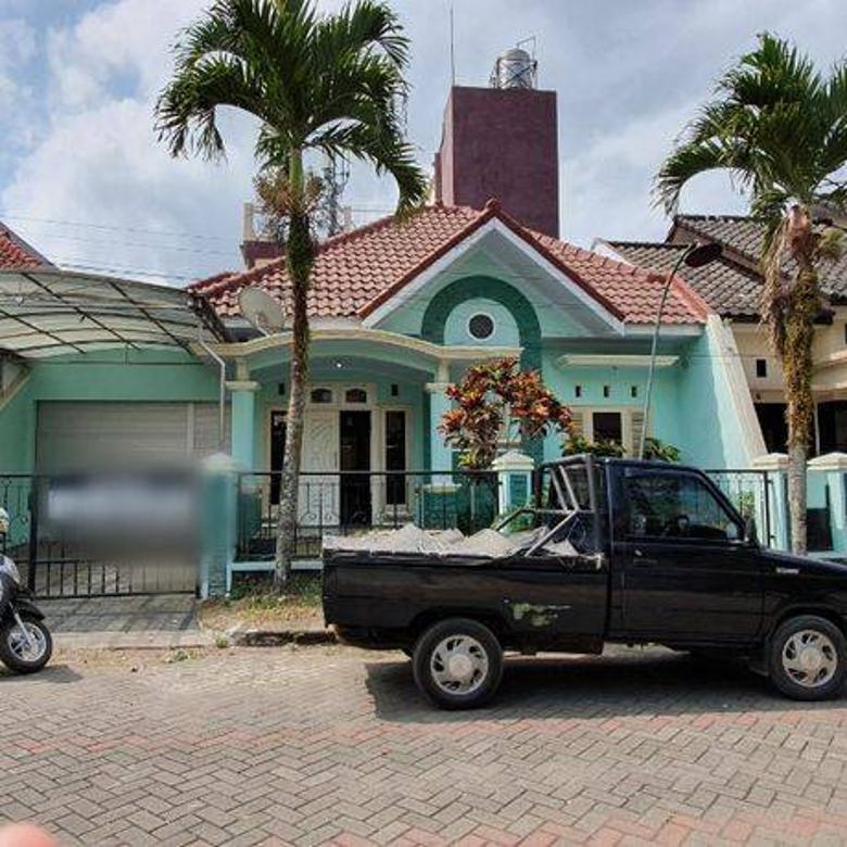 Rumah 3 Lantai Bagus Sekali Furnished di Lowokwaru, Malang