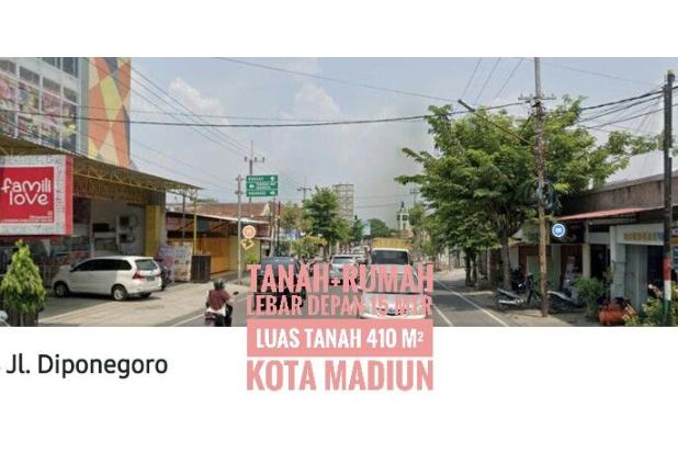 Tanah&Rumh Lama, Diponegoro Kota MADIUN, Strategiss