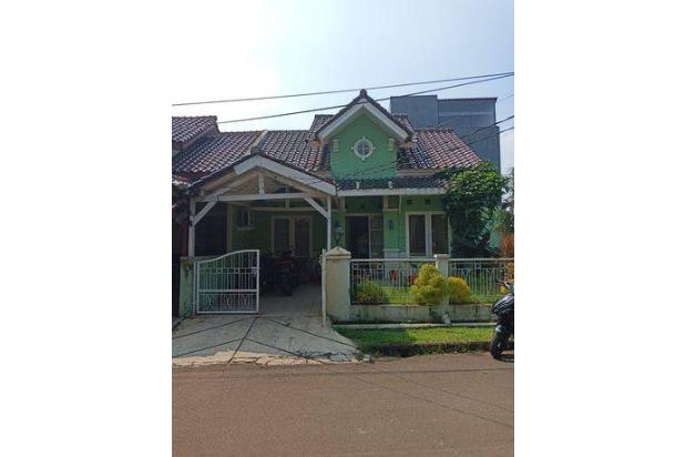 Rumah Hoek di Regency Villa Melati Mas Serpong Tangerang