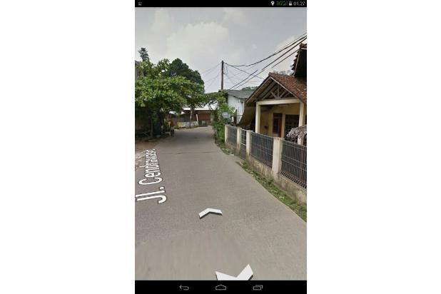 Pinggir jalan di sawah baru ciputat dekat kampus upj dan