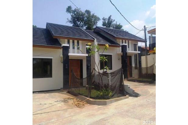 Rumah baru 1 lantai 2 kamar dlm cluster di Jatimakmur Kemangsari Jatibening