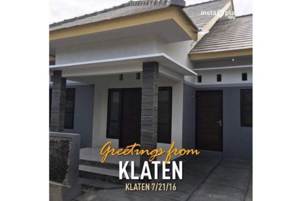 Jual Rumah Minimalis di Klaten, Dijual Rumah Murah Klaten 