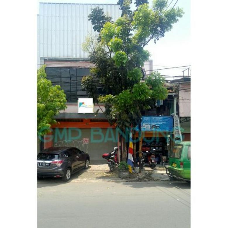 Di jual  ruko 2 5 lantai  di mainroad Jl Terusan Buah Batu 