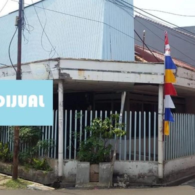 Rumah Kayu Putih 150m 1 lantai, dekat Rawamangun Pulo Asem