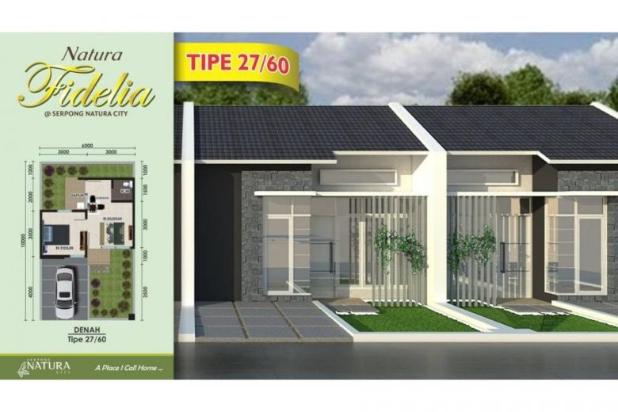 Dijual Rumah baru Natura city fidelia serpong Tangerang. # 