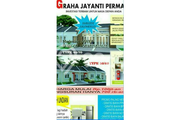 Dijual Rumah  Subsidi  Gratis Biaya  Surat surat