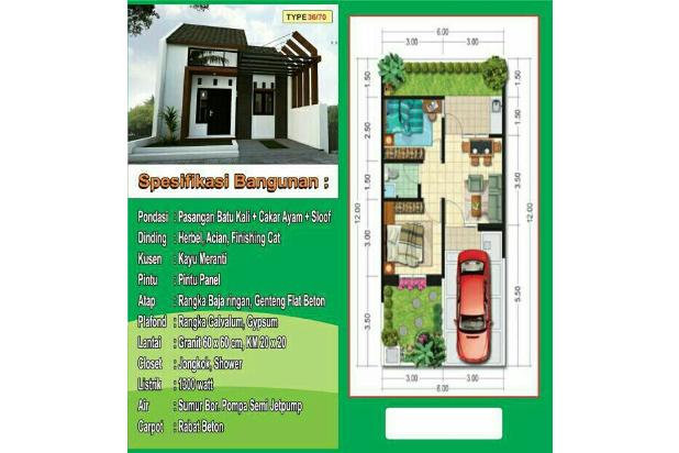  Rumah  Minimalis  Type 36 Thn  2014 Rumah  009